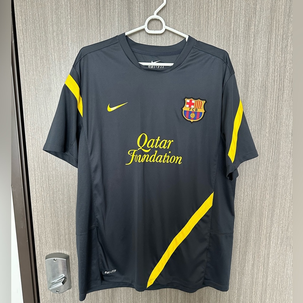 FC Barcelona FCB Nike Training kit Gray. XL